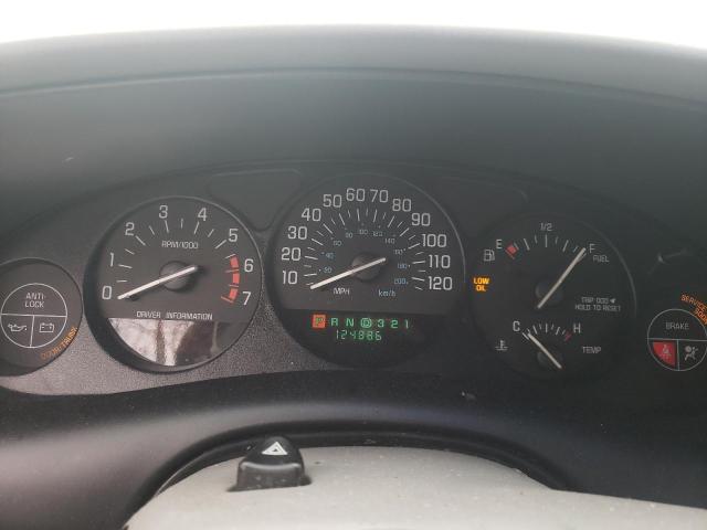 2G4WF551X21242983 - 2002 BUICK REGAL GS SILVER photo 9