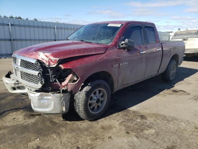 1C6RR7GT8ES277391 - 2014 RAM 1500 SLT RED photo 1
