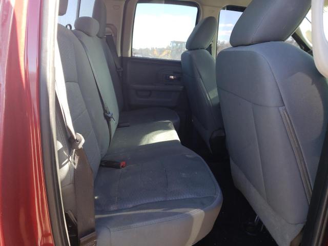 1C6RR7GT8ES277391 - 2014 RAM 1500 SLT RED photo 10