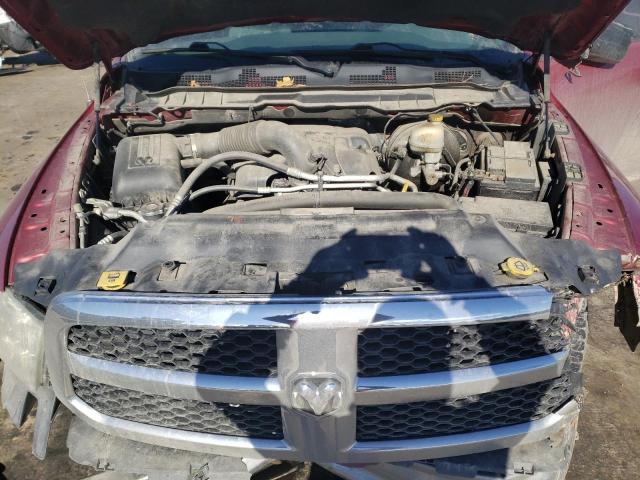 1C6RR7GT8ES277391 - 2014 RAM 1500 SLT RED photo 11