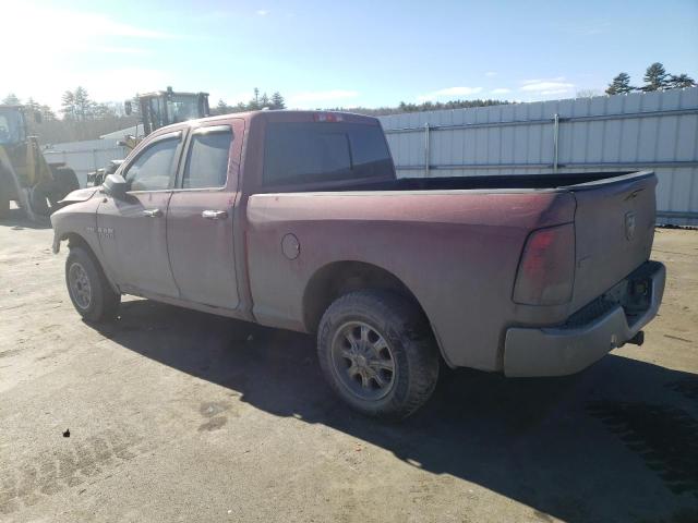 1C6RR7GT8ES277391 - 2014 RAM 1500 SLT RED photo 2