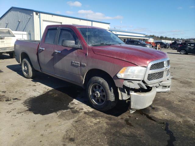 1C6RR7GT8ES277391 - 2014 RAM 1500 SLT RED photo 4