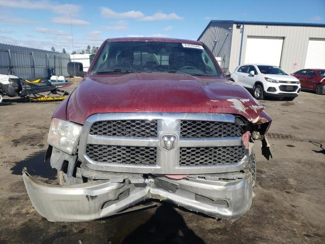 1C6RR7GT8ES277391 - 2014 RAM 1500 SLT RED photo 5
