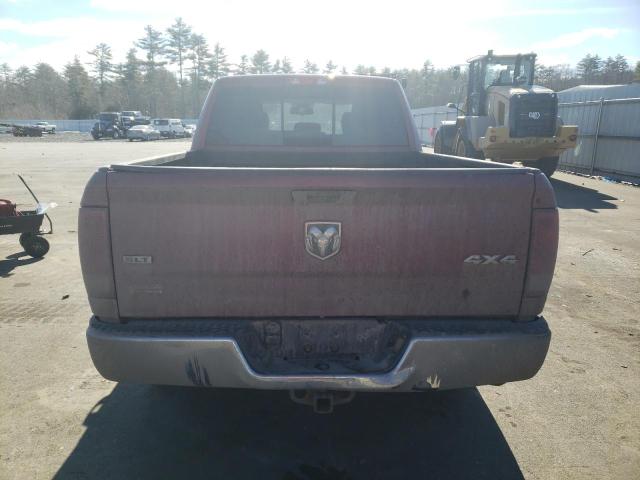 1C6RR7GT8ES277391 - 2014 RAM 1500 SLT RED photo 6
