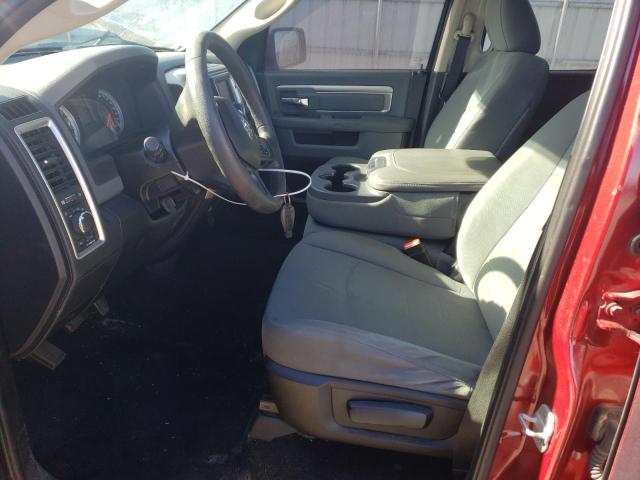 1C6RR7GT8ES277391 - 2014 RAM 1500 SLT RED photo 7