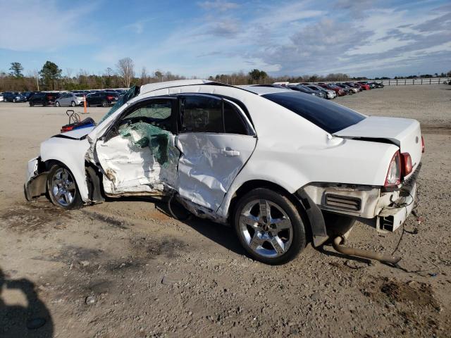 1G1ZG57BX9F209286 - 2009 CHEVROLET MALIBU LS WHITE photo 2