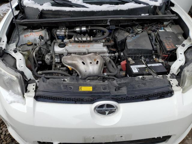 JTLZE4FE8DJ046845 - 2013 TOYOTA SCION XB Weiß Foto 11