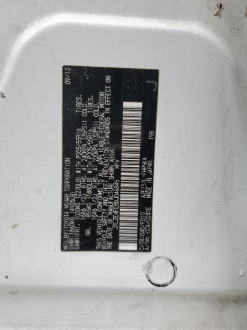 JTLZE4FE8DJ046845 - 2013 TOYOTA SCION XB Weiß Foto 13