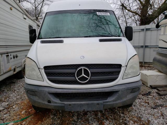 WD3PE8CB0C5669933 - 2012 MERCEDES-BENZ SPRINTER 2500 WHITE photo 5