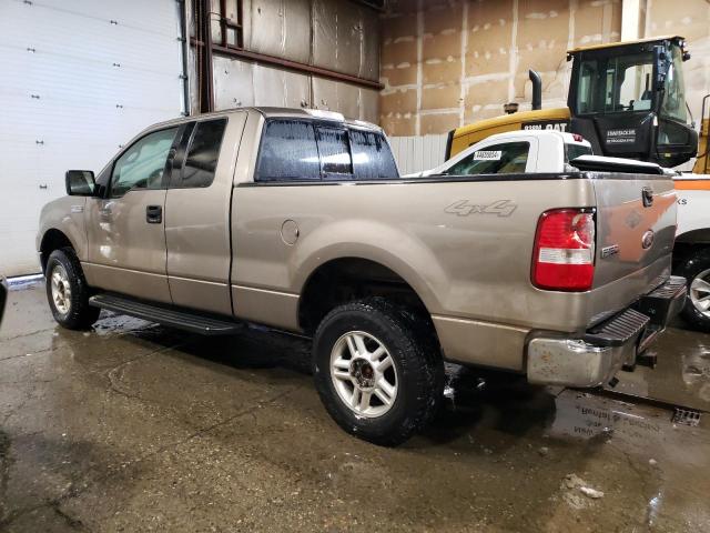 1FTPX14584NA86589 - 2004 FORD F150 TAN photo 2