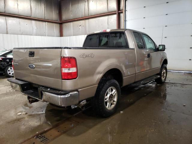 1FTPX14584NA86589 - 2004 FORD F150 TAN photo 3