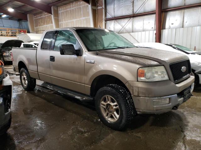 1FTPX14584NA86589 - 2004 FORD F150 TAN photo 4