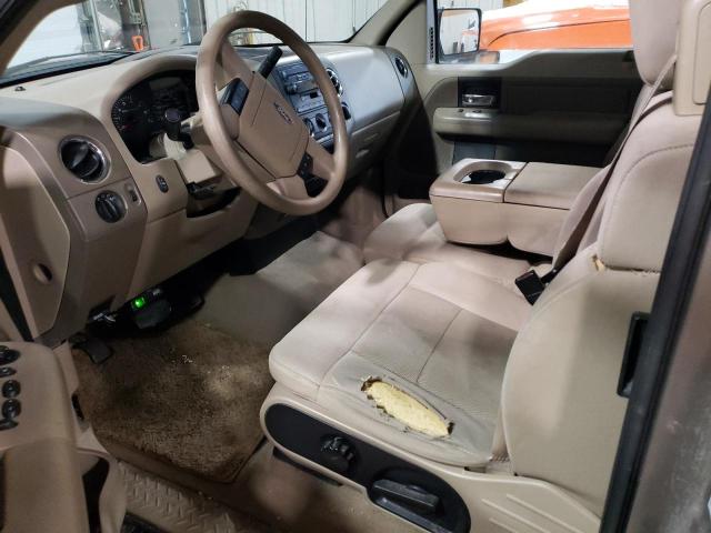 1FTPX14584NA86589 - 2004 FORD F150 TAN photo 7