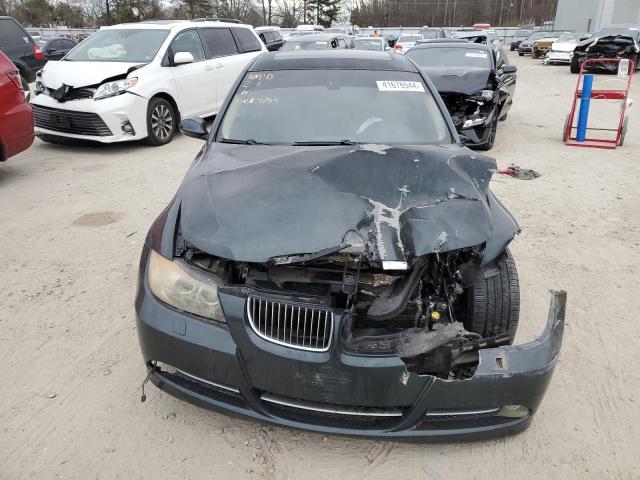 WBAVB73568VH24743 - 2008 BMW 335 I GREEN photo 5