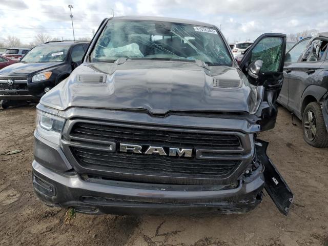 1C6SRFJT5LN219903 - 2020 RAM 1500 LARAMIE GRAY photo 5