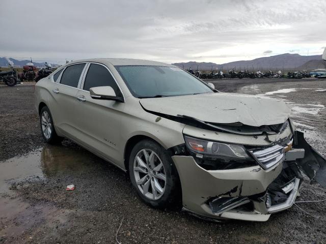 2G11Z5SL7F9256061 - 2015 CHEVROLET IMPALA LS CREAM photo 4