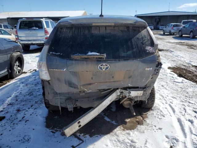 JTDZN3EU1C3177598 - 2012 TOYOTA PRIUS V GRAY photo 6