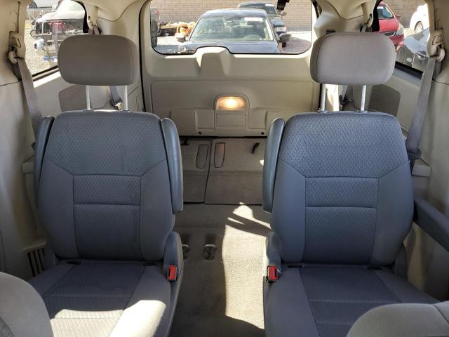 2A4RR5D15AR253166 - 2010 CHRYSLER TOWN & COU TOURING ვერცხლისფერი ფოტო 10