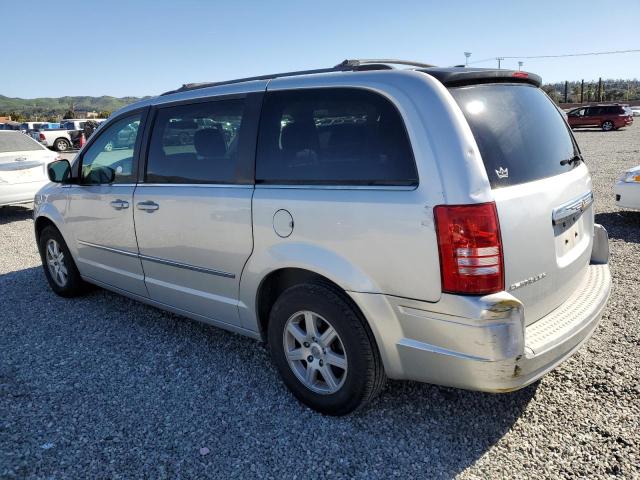 2A4RR5D15AR253166 - 2010 CHRYSLER TOWN & COU TOURING ვერცხლისფერი ფოტო 2