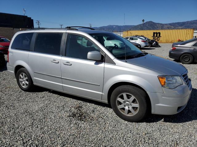 2A4RR5D15AR253166 - 2010 CHRYSLER TOWN & COU TOURING SILVER photo 4