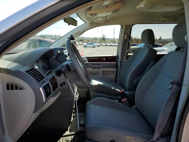 2A4RR5D15AR253166 - 2010 CHRYSLER TOWN & COU TOURING ვერცხლისფერი ფოტო 7