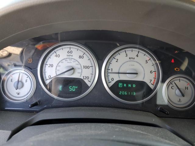 2A4RR5D15AR253166 - 2010 CHRYSLER TOWN & COU TOURING ვერცხლისფერი ფოტო 9