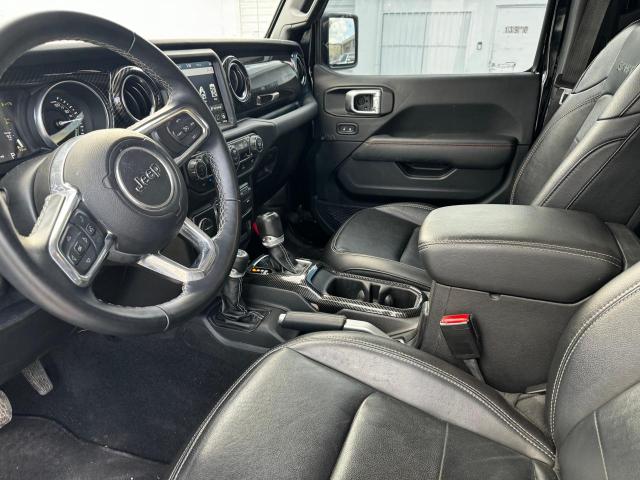 1C4JJXP68MW754366 - 2021 JEEP WRANGLER U SAHARA 4XE BLACK photo 5