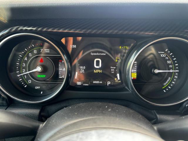 1C4JJXP68MW754366 - 2021 JEEP WRANGLER U SAHARA 4XE BLACK photo 8