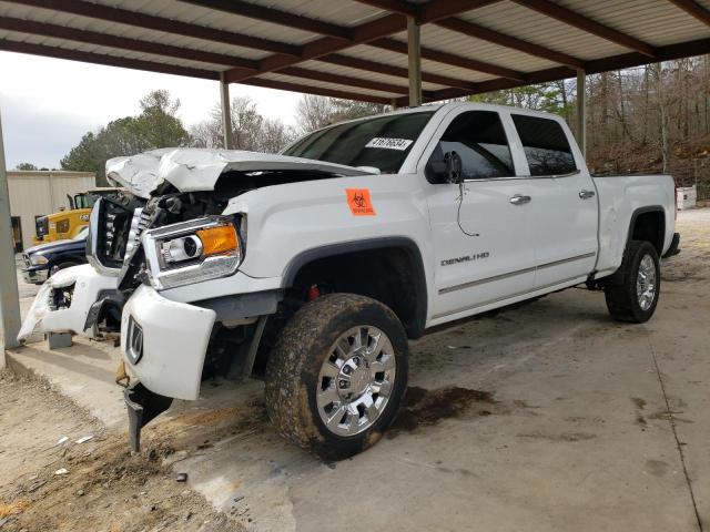 1GT12UE83GF150440 - 2016 GMC SIERRA K2500 DENALI WHITE photo 1