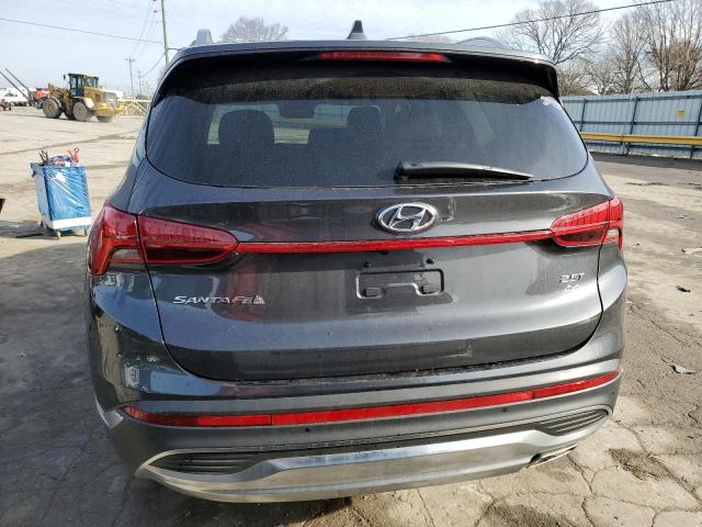 5NMS44ALXMH328111 - 2021 HYUNDAI SANTA FE LIMITED BLACK photo 6