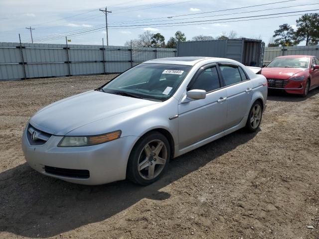 2004 ACURA TL VIN 19UUA66224A039801 history and photos 2004 ACURA TL VIN 19UUA66224A039801 history and photos