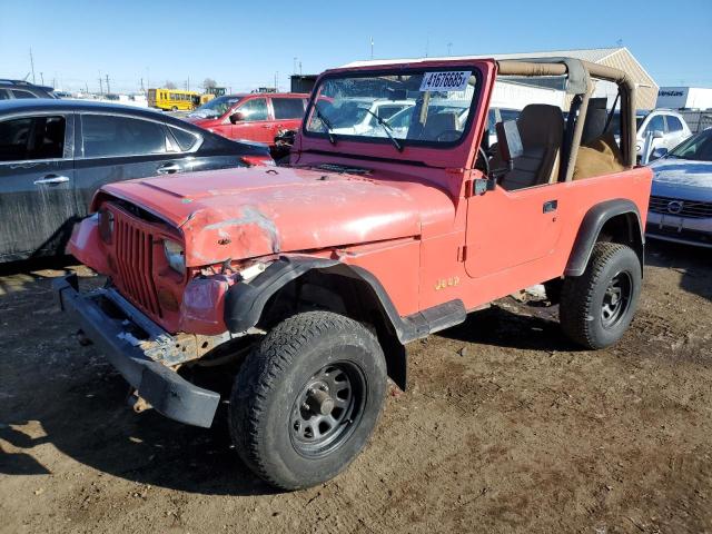 1995 JEEP WRANGLER / S, 