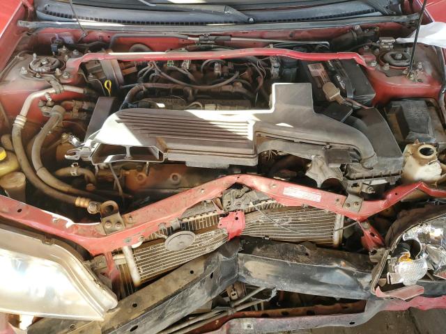 JM1BJ245421469337 - 2002 MAZDA PROTEGE PR5 红色 照片 11