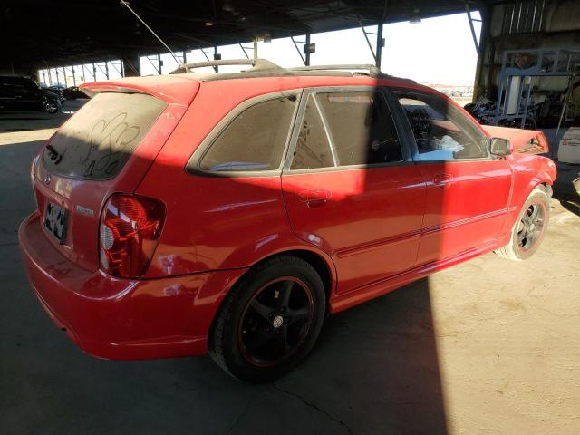 JM1BJ245421469337 - 2002 MAZDA PROTEGE PR5 红色 照片 3