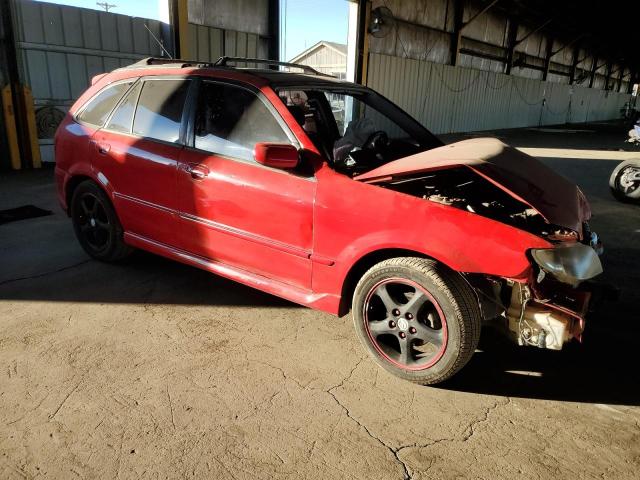 JM1BJ245421469337 - 2002 MAZDA PROTEGE PR5 红色 照片 4
