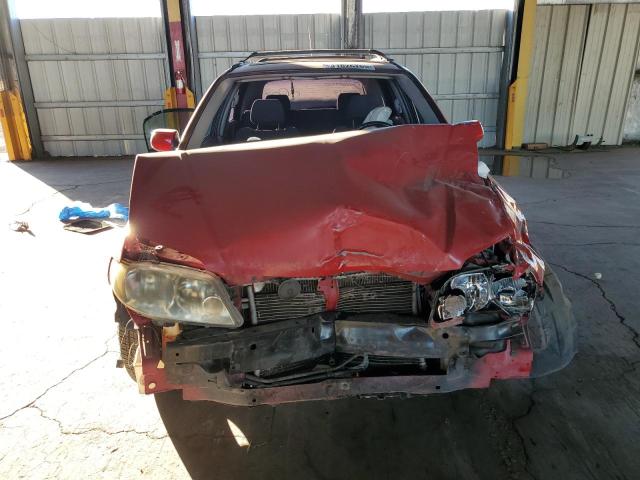 JM1BJ245421469337 - 2002 MAZDA PROTEGE PR5 红色 照片 5