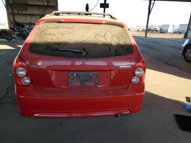 JM1BJ245421469337 - 2002 MAZDA PROTEGE PR5 红色 照片 6