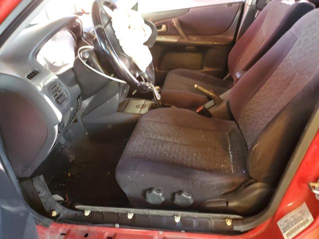 JM1BJ245421469337 - 2002 MAZDA PROTEGE PR5 红色 照片 7
