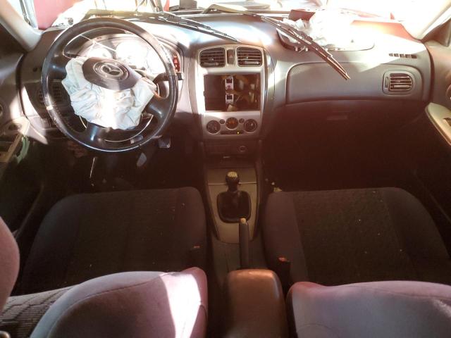 JM1BJ245421469337 - 2002 MAZDA PROTEGE PR5 红色 照片 8