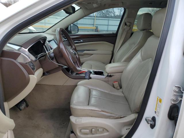 3GYFNDE36DS519861 - 2013 CADILLAC SRX PERFORMANCE COLLECTION Ақ фото 7