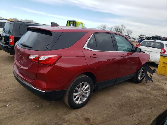 3GNAXJEV8KS619734 - 2019 CHEVROLET EQUINOX LT RED photo 3