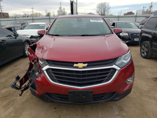 3GNAXJEV8KS619734 - 2019 CHEVROLET EQUINOX LT RED photo 5