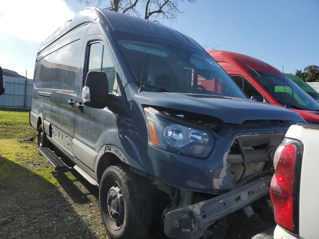 1FTBR3X88LKB04613 - 2020 FORD TRANSIT T-250 GRAY photo 5