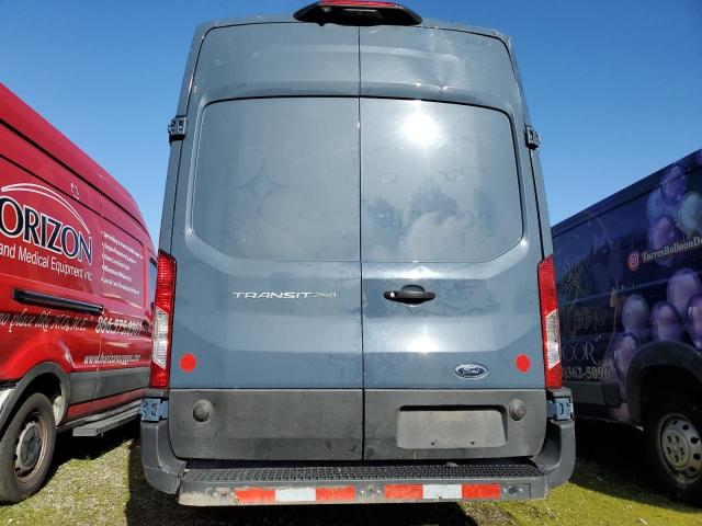 1FTBR3X88LKB04613 - 2020 FORD TRANSIT T-250 GRAY photo 6