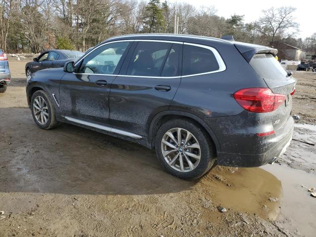 5UXTR9C54JLD74594 - 2018 BMW X3 XDRIVE30I CHARCOAL photo 2