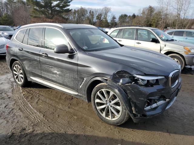 5UXTR9C54JLD74594 - 2018 BMW X3 XDRIVE30I CHARCOAL photo 4