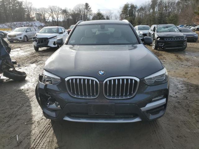 5UXTR9C54JLD74594 - 2018 BMW X3 XDRIVE30I CHARCOAL photo 5