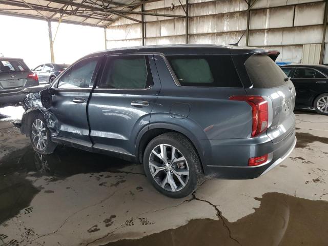 KM8R3DHE7MU249069 - 2021 HYUNDAI PALISADE SEL GRAY photo 2