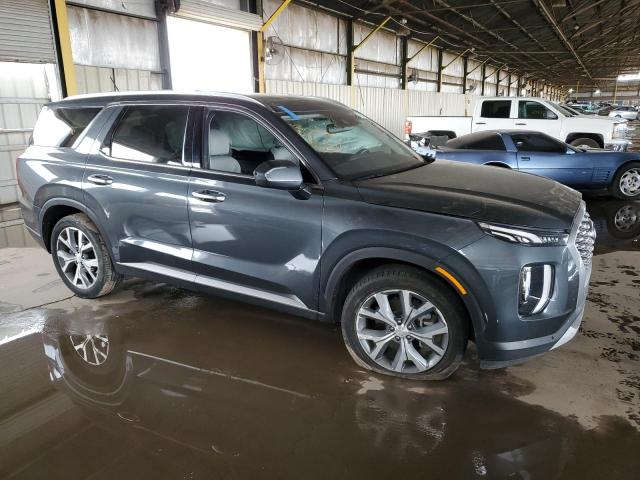 KM8R3DHE7MU249069 - 2021 HYUNDAI PALISADE SEL GRAY photo 4