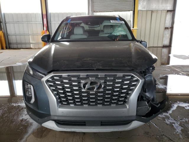 KM8R3DHE7MU249069 - 2021 HYUNDAI PALISADE SEL GRAY photo 5